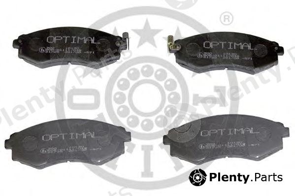  OPTIMAL part 10130 Brake Pad Set, disc brake