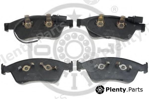  OPTIMAL part 12498 Brake Pad Set, disc brake