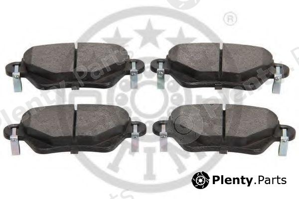  OPTIMAL part 10494 Brake Pad Set, disc brake