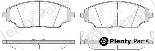  ROADHOUSE part 2153702 Brake Pad Set, disc brake