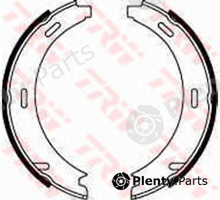  TRW part GS8208 Brake Shoe Set, parking brake