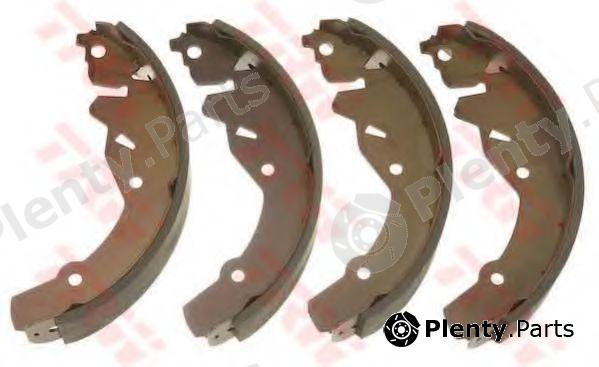  TRW part GS8465 Brake Shoe Set