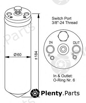  NRF part 33028 Dryer, air conditioning