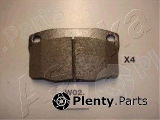  ASHIKA part 50-W0-002 (50W0002) Brake Pad Set, disc brake