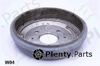  ASHIKA part 56-0W-W04 (560WW04) Brake Drum