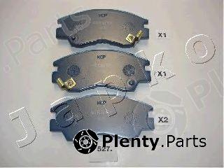  JAPKO part 50527 Brake Pad Set, disc brake