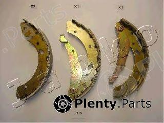  JAPKO part 55216 Brake Shoe Set