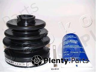  JAPKO part 63040 Bellow Set, drive shaft