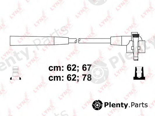  LYNXauto part SPE5106 Ignition Cable Kit