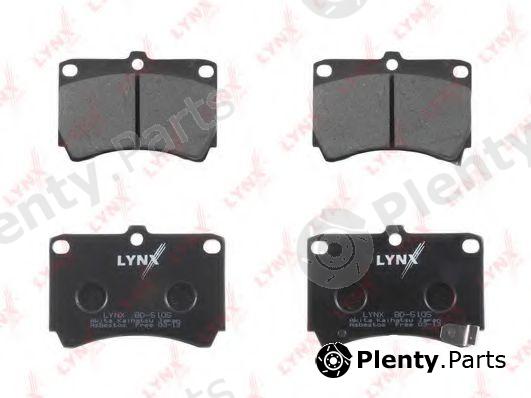  LYNXauto part BD5105 Brake Pad Set, disc brake