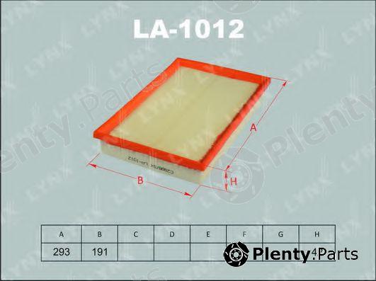  LYNXauto part LA1012 Air Filter