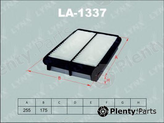  LYNXauto part LA1337 Air Filter