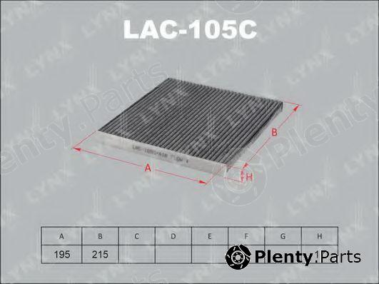  LYNXauto part LAC105C Filter, interior air