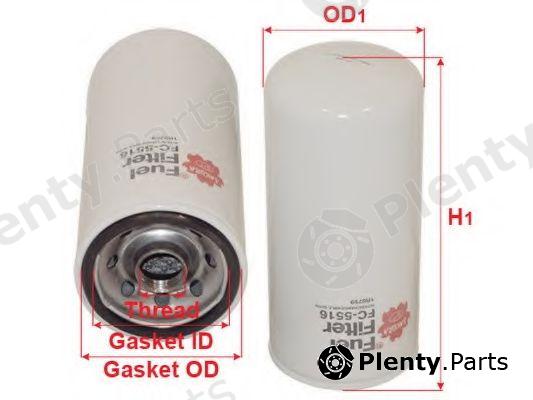  SAKURA part FC5516 Fuel filter