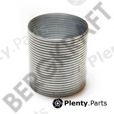  BERGKRAFT part BK8401349 Corrugated Pipe, exhaust system