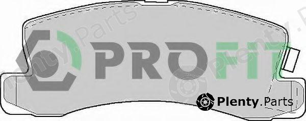  PROFIT part 50000478 Brake Pad Set, disc brake