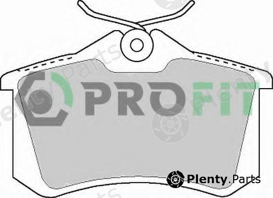  PROFIT part 5000-1083 (50001083) Brake Pad Set, disc brake