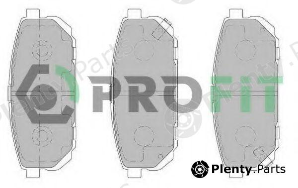  PROFIT part 5000-1736 (50001736) Brake Pad Set, disc brake
