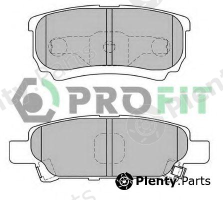  PROFIT part 5000-1839 (50001839) Brake Pad Set, disc brake
