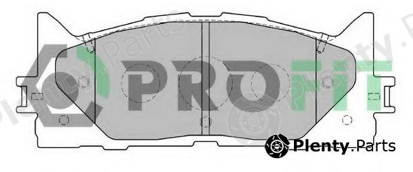 PROFIT part 50002014 Brake Pad Set, disc brake