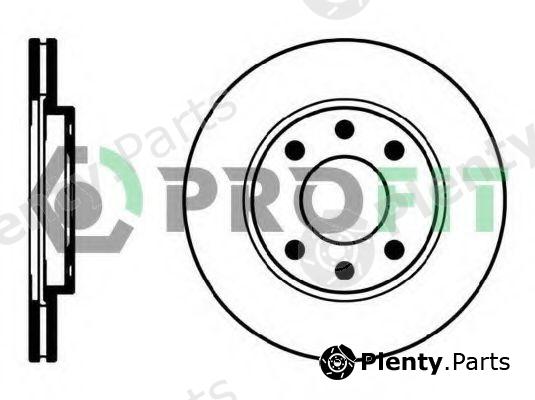  PROFIT part 5010-0214 (50100214) Brake Disc