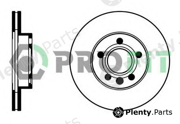  PROFIT part 50101010 Brake Disc