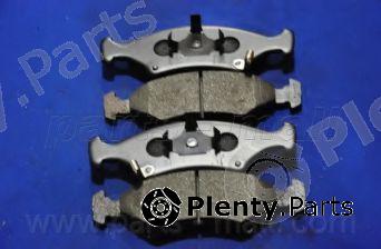  PARTS-MALL part PKB-005 (PKB005) Brake Pad Set, disc brake