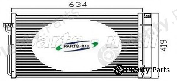  PARTS-MALL part PXNCV-006 (PXNCV006) Condenser, air conditioning