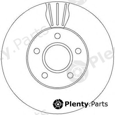  JURID part 562364JC Brake Disc