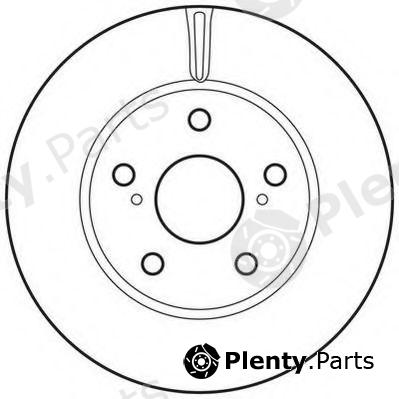  JURID part 562736JC Brake Disc