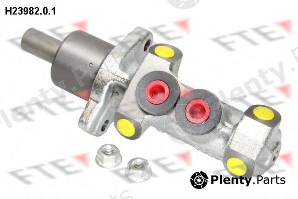  FTE part H23982.0.1 (H2398201) Brake Master Cylinder