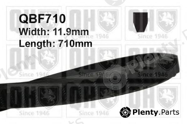  QUINTON HAZELL part QBF710 V-Belt