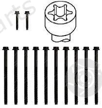  GOETZE part 22-18093B (2218093B) Bolt Kit, cylinder head