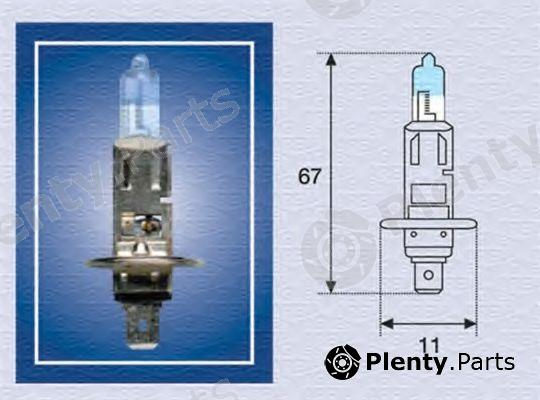  MAGNETI MARELLI part 002587100000 Bulb, spotlight; Bulb, headlight; Bulb, fog light; Bulb