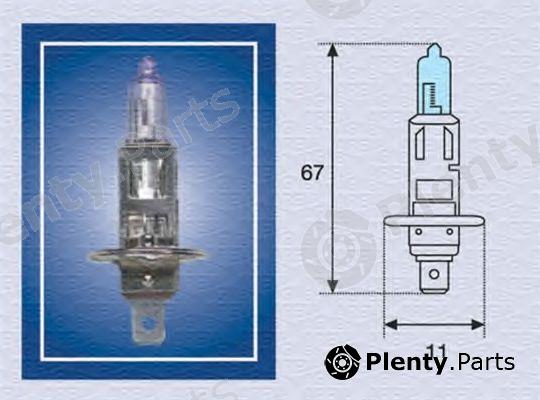  MAGNETI MARELLI part 002601100000 Bulb, spotlight; Bulb, headlight; Bulb, fog light; Bulb
