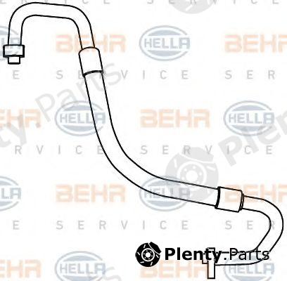  BEHR part 9GS351337-461 (9GS351337461) High-/Low Pressure Line, air conditioning