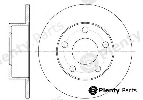  REMSA part 6803.00 (680300) Brake Disc