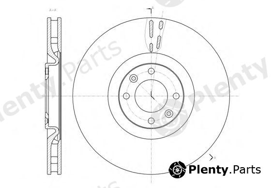  REMSA part 61470.10 (6147010) Brake Disc