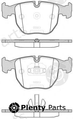  REMSA part 0596.20 (059620) Brake Pad Set, disc brake