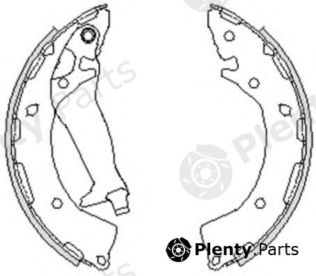  REMSA part 4248.00 (424800) Brake Shoe Set