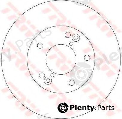  TRW part DF4292 Brake Disc
