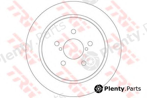  TRW part DF6290 Brake Disc