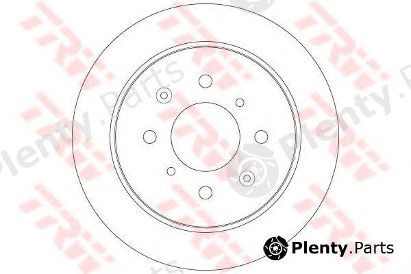  TRW part DF6378 Brake Disc