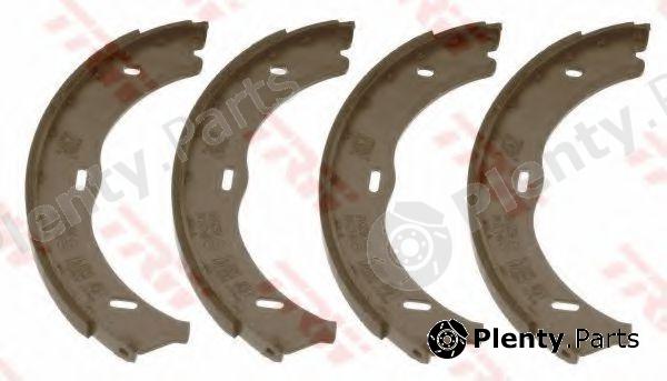  TRW part GS8741 Brake Shoe Set, parking brake