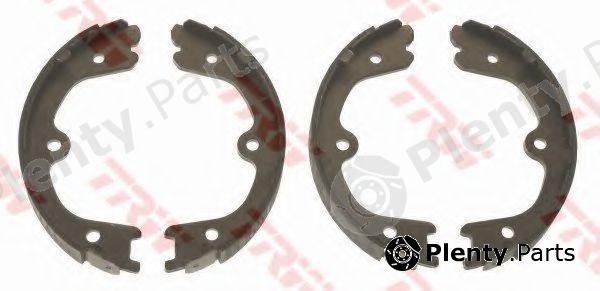  TRW part GS8791 Brake Shoe Set, parking brake