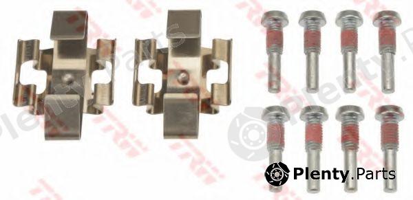  TRW part PFK639 Accessory Kit, disc brake pads