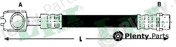  LPR part 6T46784 Brake Hose