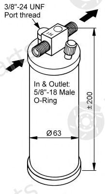  NRF part 33116 Dryer, air conditioning