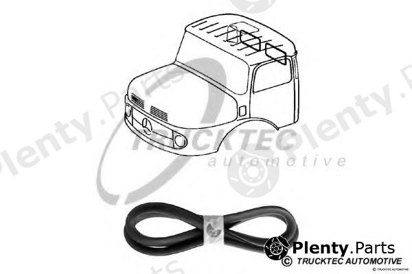  TRUCKTEC AUTOMOTIVE part 01.50.001 (0150001) Trim/Protective Strip, rear windscreen