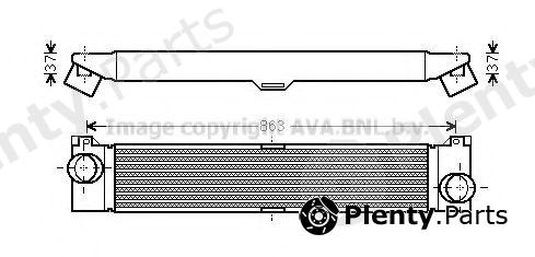  AVA QUALITY COOLING part FTA4353 Intercooler, charger